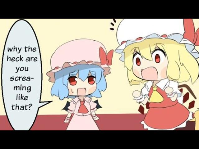 【東方】Flan shows Remilia an internet video