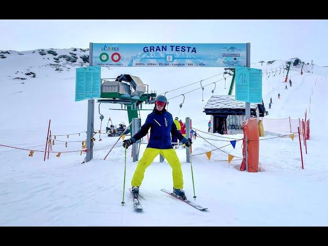 La Thuile Skiing 2024