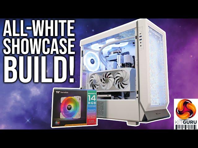 Thermaltake SWAFAN EX Showcase Build! [RTX 4090+13900KS]