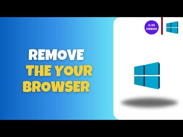 How To Remove the Your Browser is Managed by Your Organization