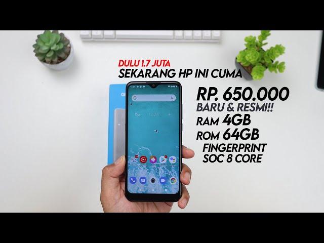 HP Baru Cuma 600ribuan RAM 4GB Layar Lebar | Unboxing &  Test Gaming + Test Foto...