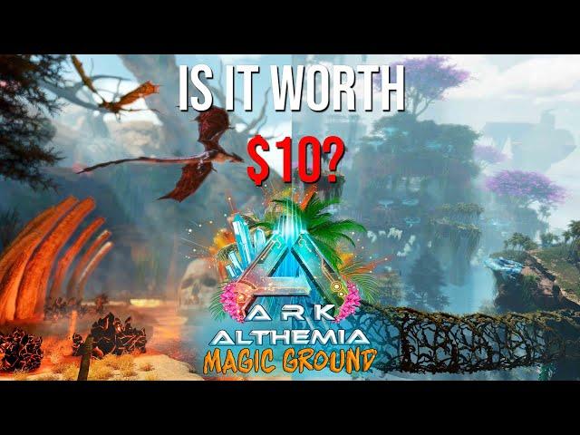 Mod Spotlight: ALTHEMIA | NEW Premium Mod Map | ARK: Ascended