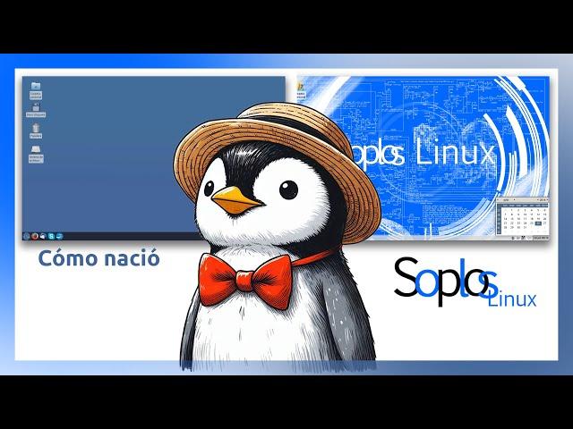  SOPLOS LINUX: Mi Viaje en GNU/LINUX Desde 1998  ¡No te lo pierdas!