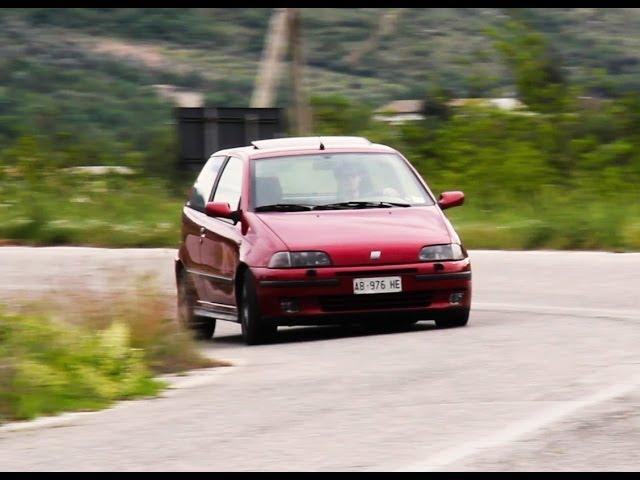 Fiat Punto GT: Straight outta 90's - Driven by Davide Cironi (SUBS)