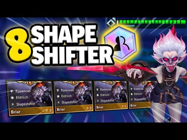 8 Shapeshifter Have INSANE Health AND Regeneration?! I Set 12 TFT