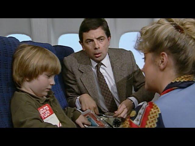 Mr Bean's First Time Flying... | Mr Bean Live Action | Full Episodes | Mr Bean