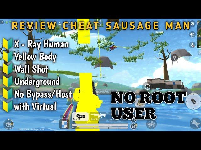 Underground Sausage Man No Root - Push Rank T1 Sausage Man