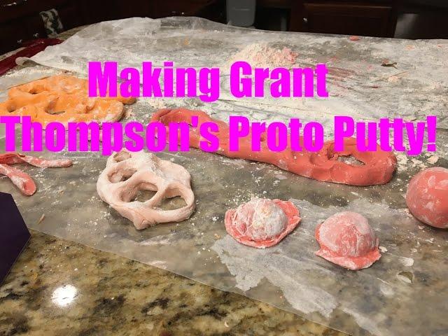 Making Grant thompson's Proto Putty!