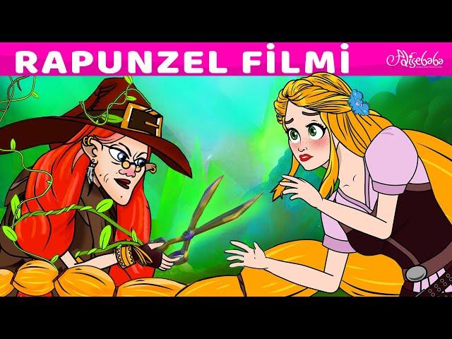 Rapunzel Filmi | Adisebaba Masallar