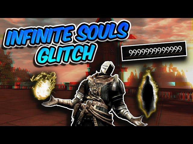 Best INFINITE Souls Glitch | Dark Souls