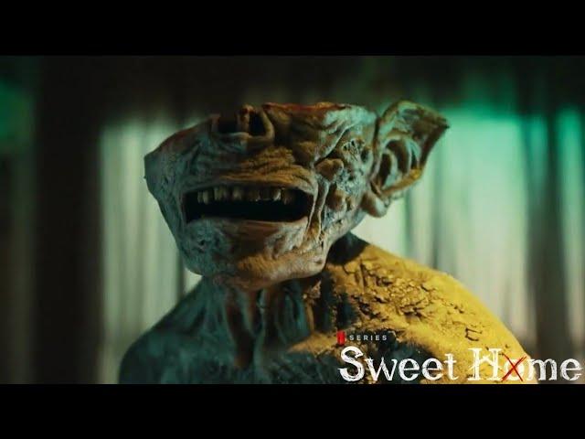 Song Kang meets Blind Monster | Sweet Home Ep 2