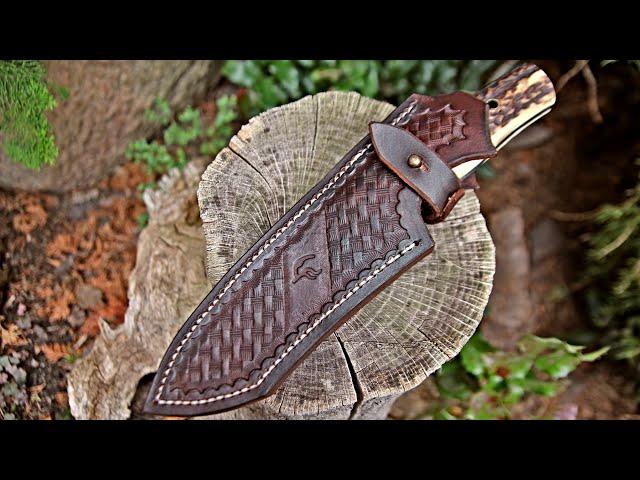 Making a Leather Sheath for an Old Knife