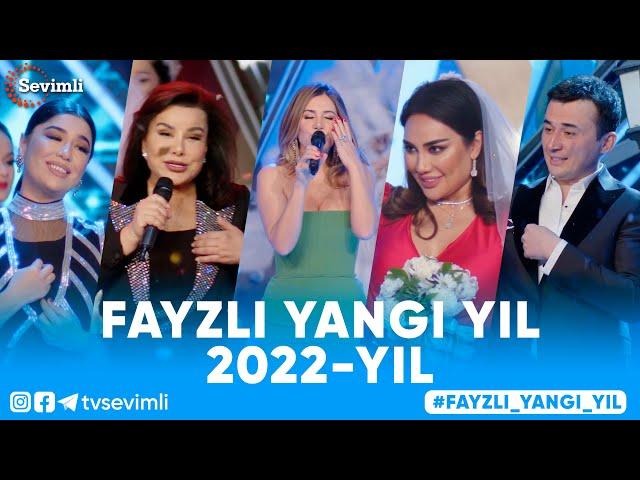 FAYZLI YANGI YIL SHOUSI 2022-YIL