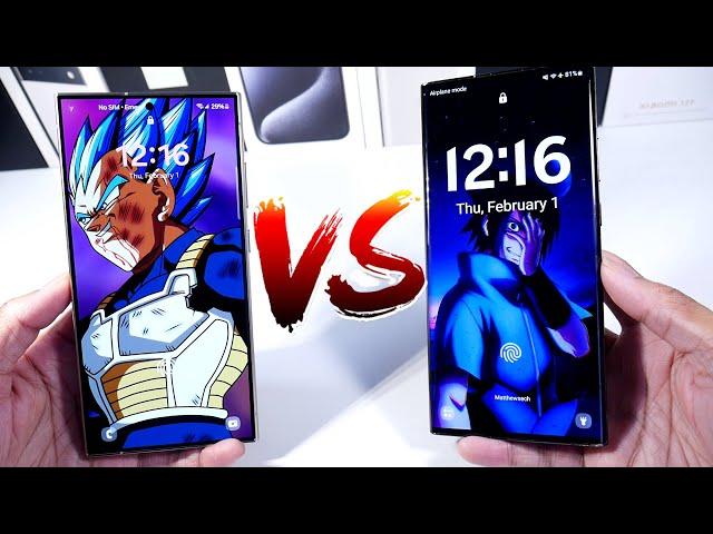 Samsung Galaxy S24 Ultra VS Samsung Note 20 Ultra! (Cameras, Speed Test & Display)