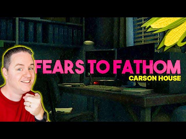 Hell Hath No Fury.... | Lets Play Fears to Fathom: Carson House [Episode 3]