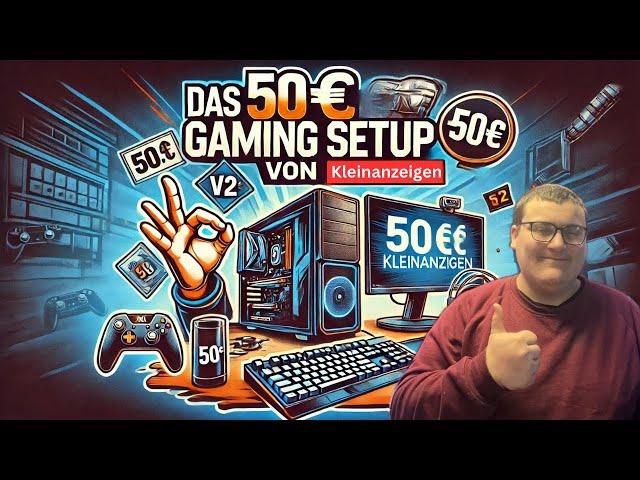 Kompletter Schrotthaufen? | Das 50€ Gaming Setup von Kleinanzeigen!!!