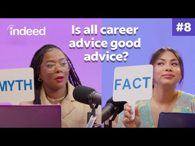 Career Coach Discusses Common Job Search Advice | EP 8 | Job Search Stories by Indeed