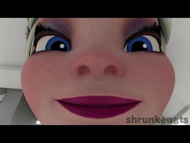 Elsa frozen vore