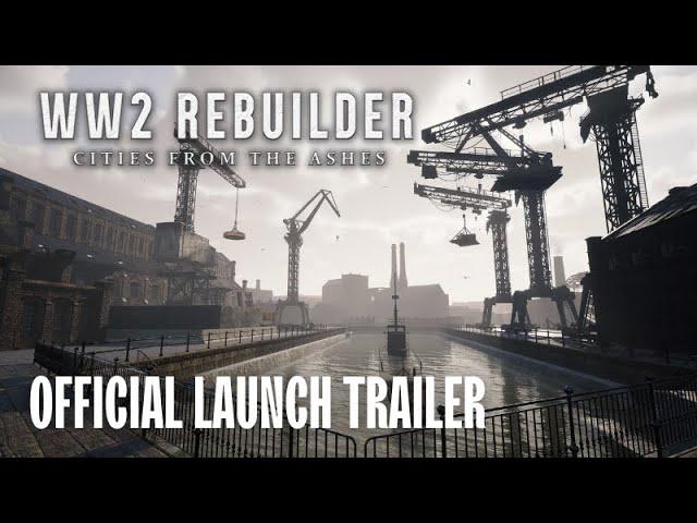 WW2 Rebuilder | Official Trailer | STEAM