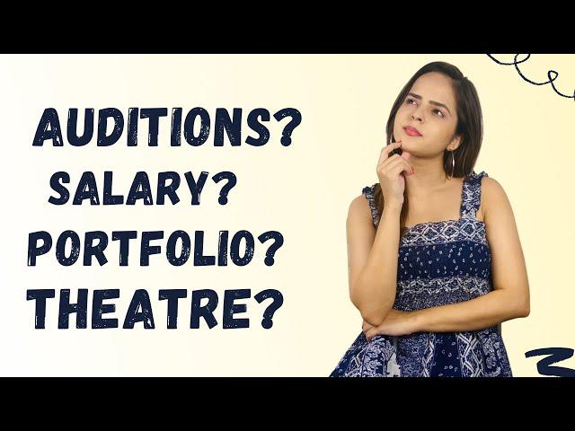 Things to know before starting your Acting Career | Palak Sindhwani