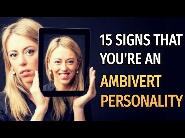 Signs of An Ambivert Personality|,|Maryam Series|