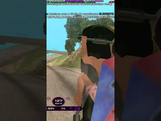 DEI UM GRAU de MOTO no GTA SAMP RP