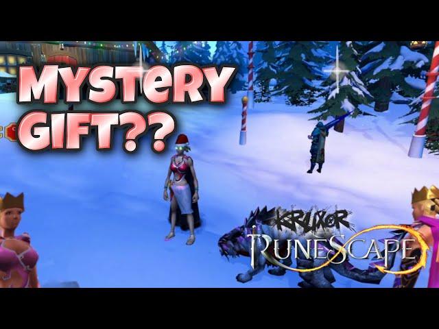 Mystery Gift?? - Presents Day 8 - Runescape 3