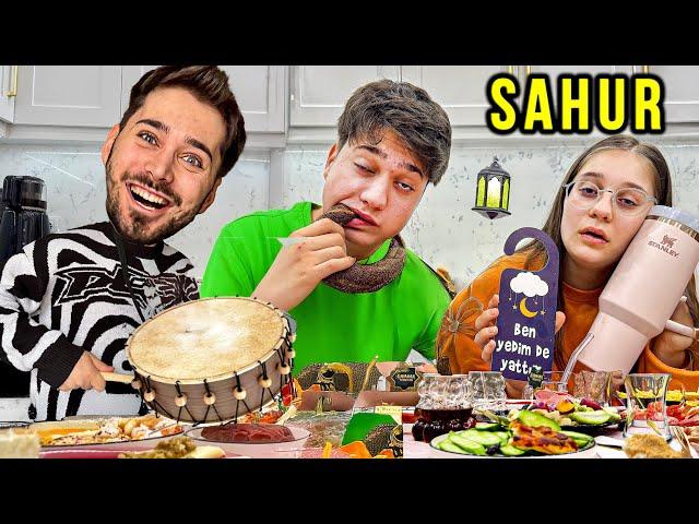 AİLECEK SAHUR YAPTIK! Ramazan Vlog 2025