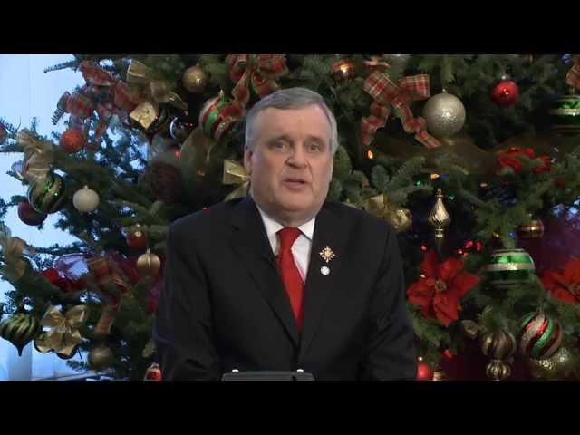 The Lieutenant Governor's Christmas message to Ontarians (2013)