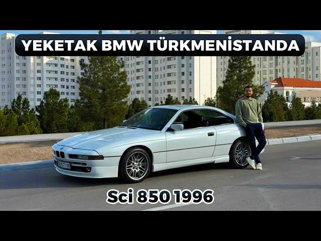 Yeketäk Bmw Turkmenistanda! Csi 850 !