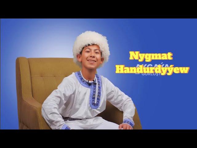 Nygmat Handurdyýew-Soygili dildarym|Janly ses (Müñden Biri)