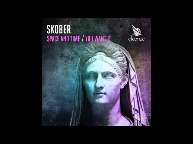 Skober - You Want It - Alleanza - ALLE062