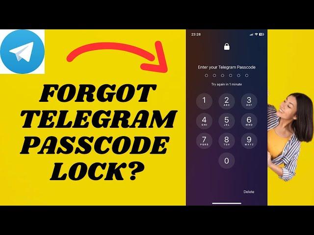 Forgot Telegram Passcode Lock | Problem Solved