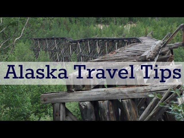 Alaska Travel Tips: Flights, Renting Motorhomes, Saving Money & Bringing Home Fish