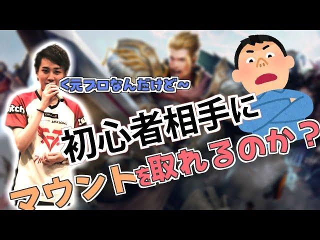 [伝説対決]元LoLプロゲーマーによる伝説対決初見プレイ[Arena of valor]