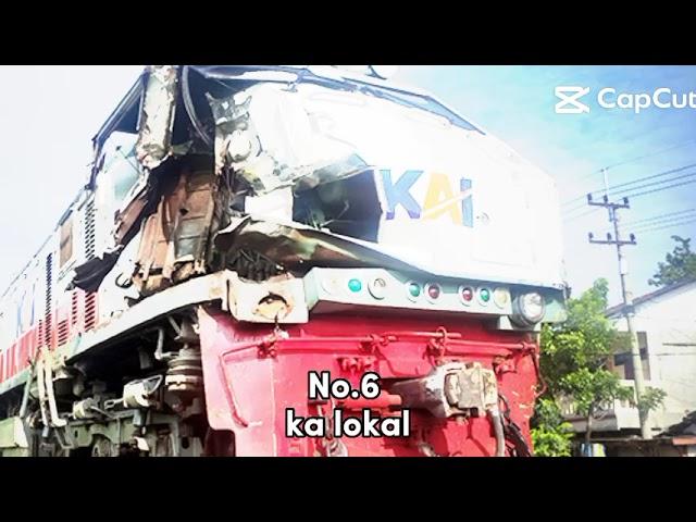 Top 7 tragedi kereta api jaman sekarang sampai jaman dulu