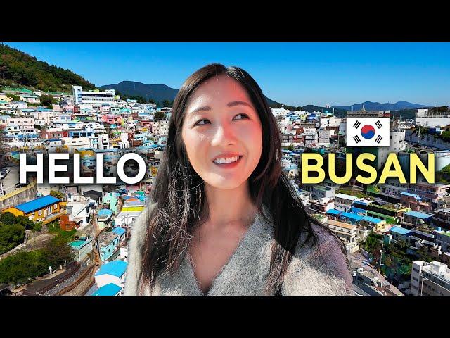 Why You'll Fall In Love With BUSAN, KOREA 