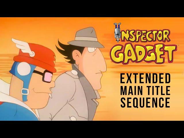 Inspector Gadget: Extended Main Title Sequence