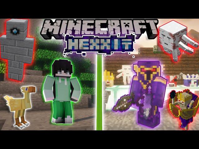 Tóm Tắt 100 Ngày Sinh Tồn Trong Minecraft Hexxit Siêu Khó