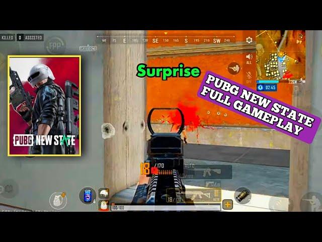 PUBG NEW STATE FULL GAMEPLAY WITH PRIDART YT | PUBG NEW STATE.