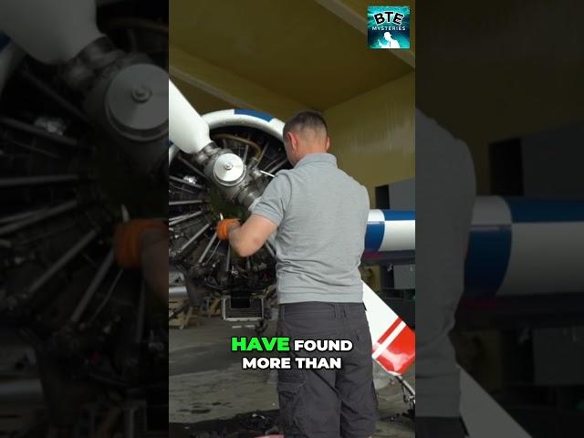 Missing Pilot's Engine Flap Found After 5 Years! #shortsfeed