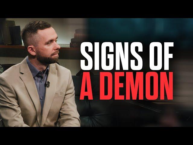 These Are the Signs That You Have a Demon