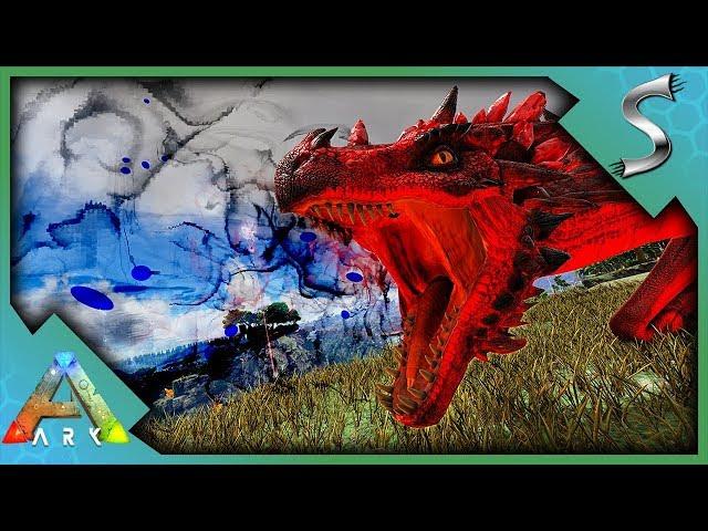 A NEW CRYSTAL WYVERN FRIEND! BLOOD CRYSTAL WYVERN TAMING & BREEDING! - Ark: Jurassic Park [E38]