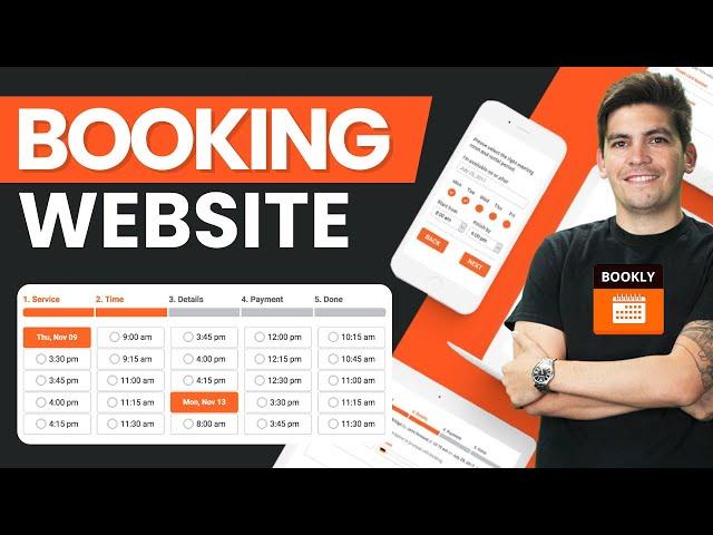 How To Make An Appointment Booking Website With Wordpress and Bookly