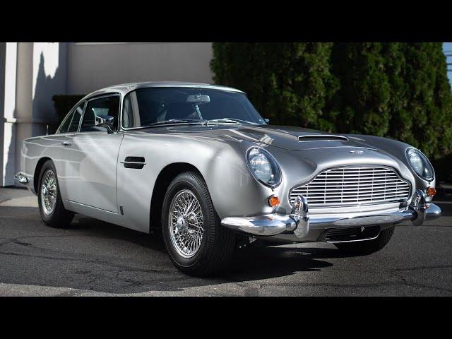 1964 Aston Martin DB5 - A Sean Connery Tribute