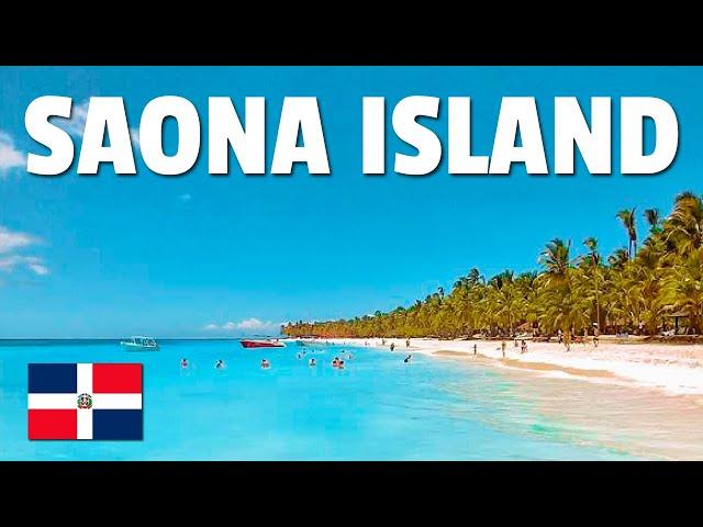 Saona Island Excursion, One of the World's Most Beautiful Islands in the Dominican Republic