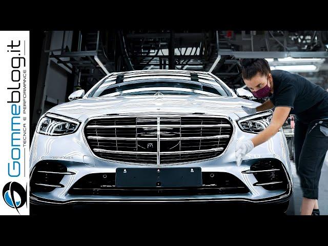Mercedes MANUFACTURING Process  Car Factory Assembly Line