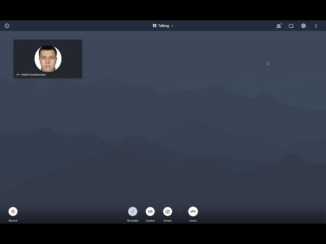 How to go FULL SCREEN in GOTOMEETING?