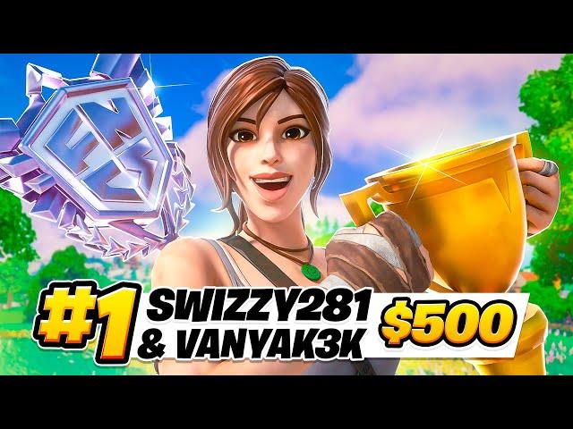 1ST PLACE PERFORMANCE CUP ($500)w/Vanyak3k | SwizzY