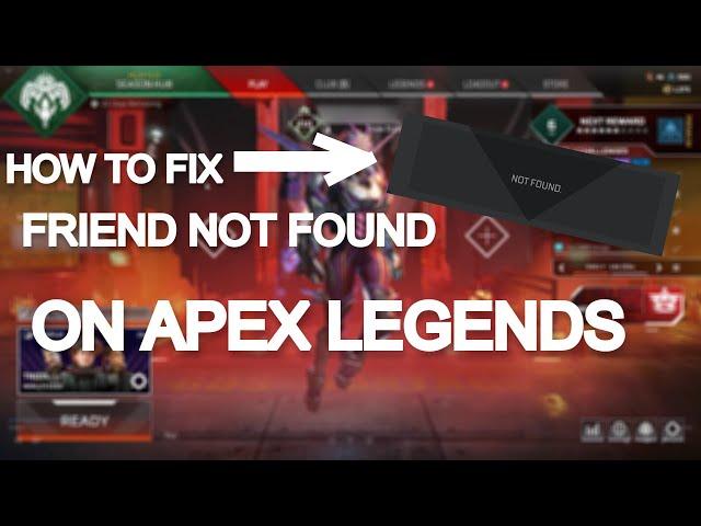 HOW TO FIX NOT RECIEVING FRIEND REQUESTS CROSS PLATFORM ON APEX LEGENDS! (2022) (UPDATED)